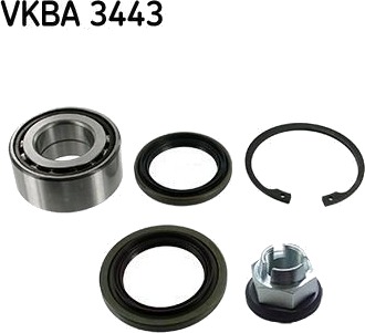 SKF VKBA 3443 Hjullager