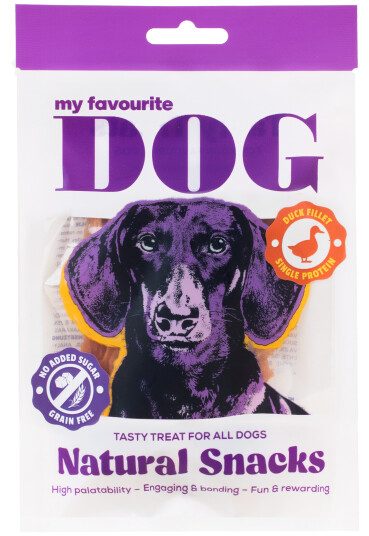 My Favourite Dog Andefilet 72g Naturlige Hundegodbiter for Hunder