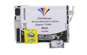Wl Blekkpatron svart 0T01291eco