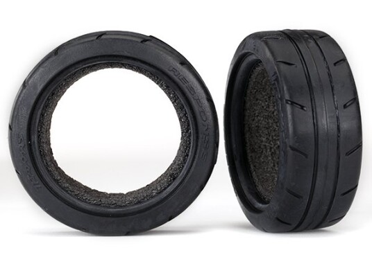 Traxxas 8369 Tires Response 1.9" Touring Front 2