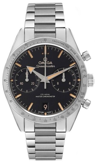 Omega Herreklokke 332.10.41.51.01.001 Speedmaster 57 Sort/Stål