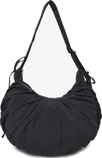 Weekday Leyla Large Crossbody Bag - DARK GREY - One Size