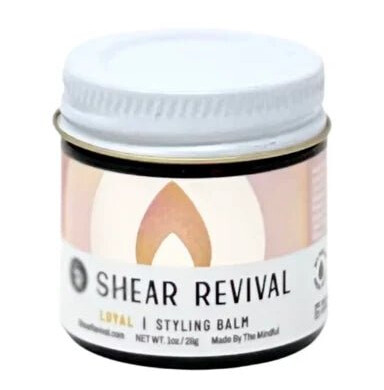 SHEAR REVIVAL Loyal Sea Clay Styling BalmTravel SHEAR REVIVAL Loyal Sea Clay Styling BalmTravel