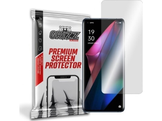 Grizzglass Folia Hydrożelowa Grizz Oppo Find X3 Pro 5G