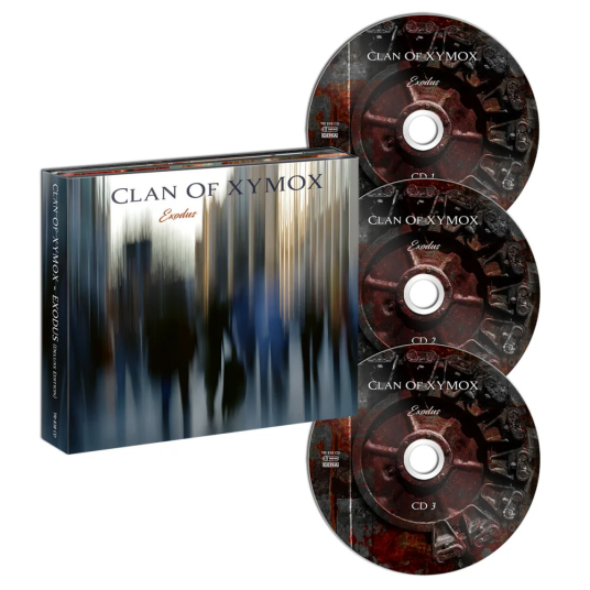 Clan Of Xymox Exodus CD