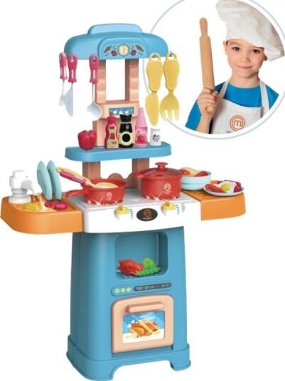 Masterchef Junior Lekekjøkken Med Lys Og Lyd 31 Tilbehør