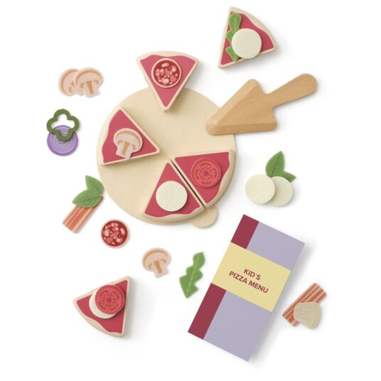 Kids Concept® Pizza-sett KID'S HUB