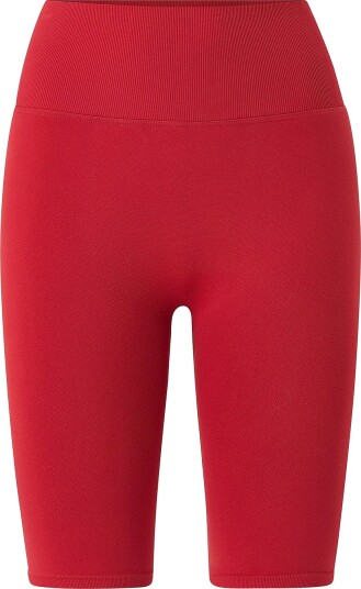 Aim'n Sykkelshortser Shape Seamless Biker Shorts Rød Aim'n Sykkelshortser Shape Seamless Biker Shorts Rød