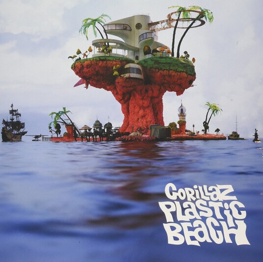 Gorillaz  Plastic Beach  LP/Vinyl