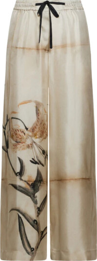 Pierre Louis Mascia Dame Bukser Beige XL,