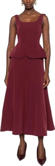 Roland Mouret Dame Kjoler Rød XS, Roland Mouret Dame Kjoler Rød XS,