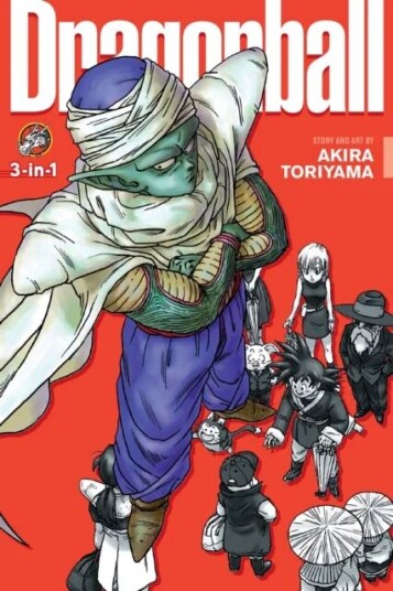 Dragon Ball (3-In-1 Edition), Vol. 5 Av Akira Toriyama