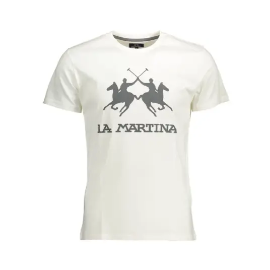 La Martina Herre Topper Hvit XL, La Martina Herre Topper Hvit XL,