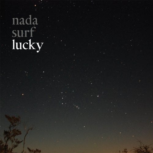 Nada Surf Lucky LP/Vinyl