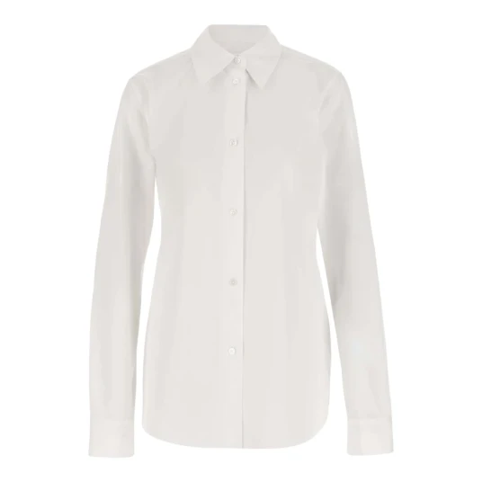 Jil Sander Dame Bluser & Skjorter Hvit S Jil Sander Dame Bluser & Skjorter Hvit S