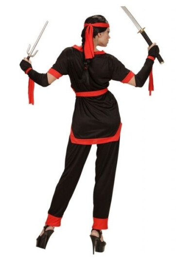 Boland Traciks Ninja Kostymer WI05869 Boland Traciks Ninja Kostymer WI05869