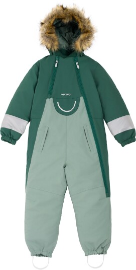 Viking Alv Vinterdress Grønn 92