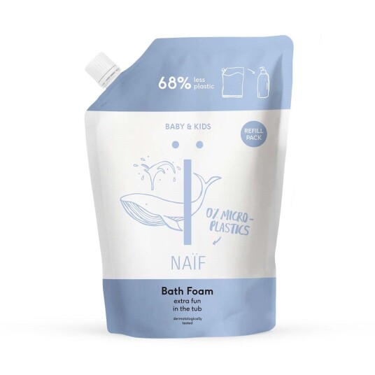 NAÏF Baby & Kids Bath Foam 500 ml NAÏF Baby & Kids Bath Foam 500 ml
