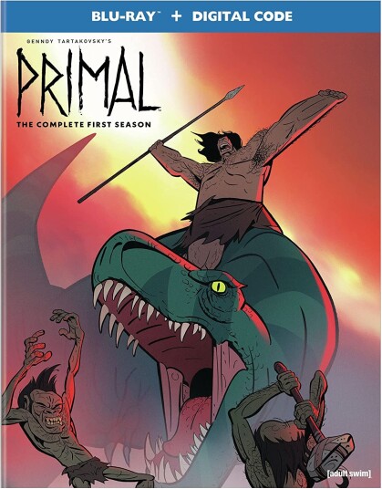 Genndy Tartakovsky's Primal  Sesong 1