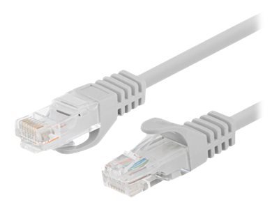 Lanberg Koblingskabel Rj-45 Hann Til Rj-45 Hann 7.5 M 4.8 Mm Utp Cat 5/5E Flertrådet Uten Hindringer Grå Ral7035