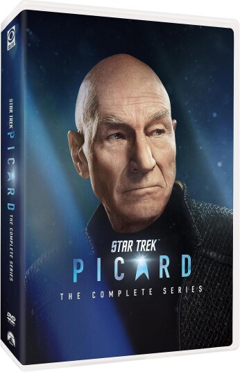 Star Trek: Picard Sesong 13 DVD Star Trek: Picard Sesong 13 DVD