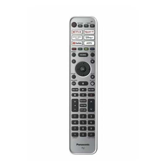 Panasonic N2QBYA000060 Fjernkontroll Panasonic N2QBYA000060 Fjernkontroll