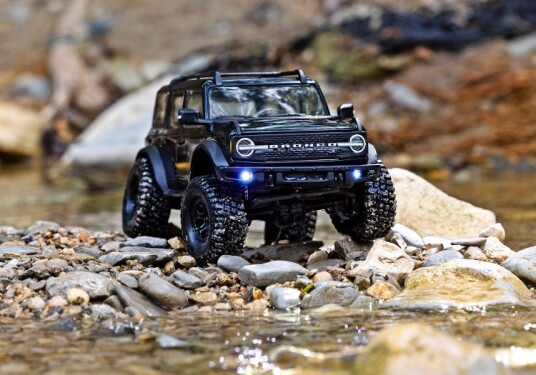 TRX 4M 970741 1/18 Ford Bronco Crawler Black RTR TRX 4M 970741 1/18 Ford Bronco Crawler Black RTR