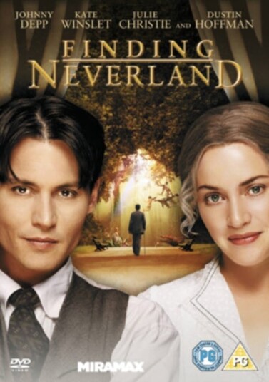 Finding Neverland DVD Finding Neverland DVD