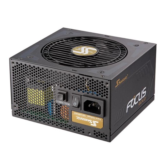 Seasonic FOCUS Gold SSR-650FM - strømforsyning - 650 watt Seasonic FOCUS Gold SSR-650FM - strømforsyning - 650 watt