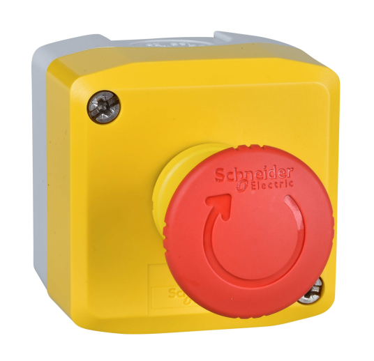 Schneider Electric XALK178FH49 Trykknappboks til nødstopp Elfordeling & strømforsyning