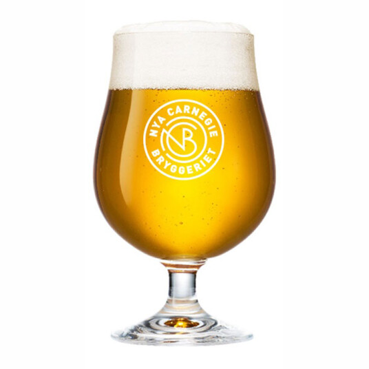 Nya Carnegiebryggeriet ølglass 30 cl Nya Carnegiebryggeriet ølglass 30 cl