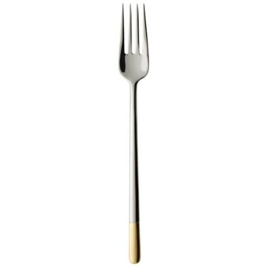 Villeroy & Boch Ella partially gold plated middagsgaffel 210mm Villeroy & Boch Ella partially gold plated middagsgaffel 210mm