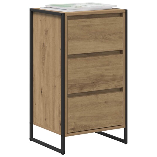 Serviesskap Kunstnerisk Eik 42 x 36 x 75.5 cm Konstruert tre Serviesskap Kunstnerisk Eik 42 x 36 x 75.5 cm Konstruert tre