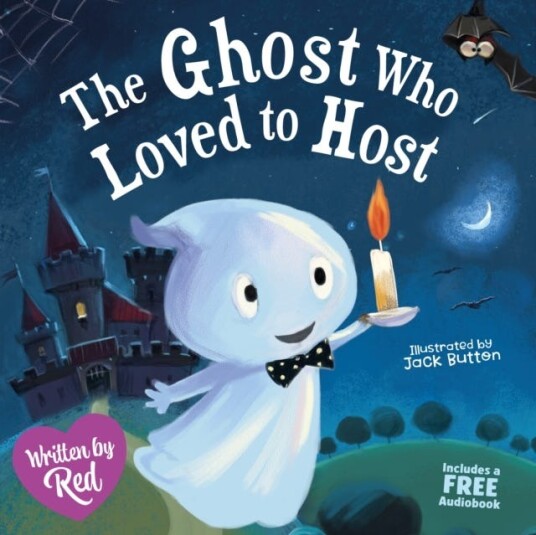 The Ghost Who Loved to Host Red's Rainbow