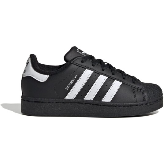 Adidas Originals Core Black/Ftwr White/Core Black Superstar Ii C Sneakers 28