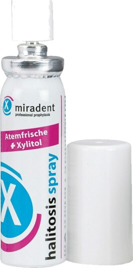 Xylitol Munnspray Miradent Halitosis Oral Care Spray