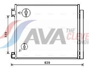 Kondensator AVA Clever Choice DN5422D Kondensator AVA Clever Choice DN5422D