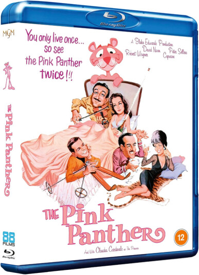 The Pink Panther 1963 / Den rosa panter Bluray