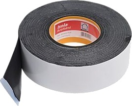 Isola Tape Og Klebesystem butylband 50 mm x 15 meter Isola Tape Og Klebesystem butylband 50 mm x 15 meter