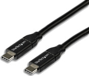 StarTech.com USB2C5C2M USB kabel USB 2.0 2 m USB C 0,48 Gbit/s 100 W Svart StarTech.com USB2C5C2M USB kabel USB 2.0 2 m USB C 0,48 Gbit/s 100 W Svart