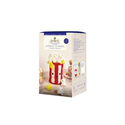 DMC Amigurumi Hekle Kit Pop The Corn