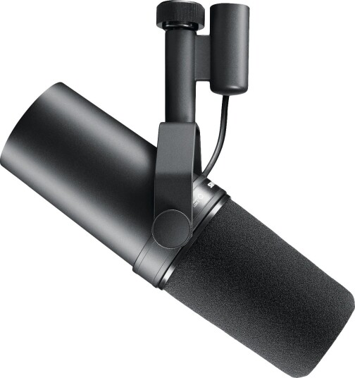 Shure SM7B Dynamisk Mikrofon XLR Svart