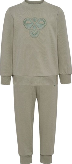 Hummel Bee mini jersey joggedress shadow 86 Hummel Bee mini jersey joggedress shadow 86
