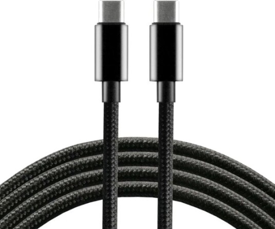 Everactive Usb-C Usb-C Usb-Kabel 1 M Svart Cbb-1Pd3