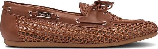 Tamaris Loafers Lace up Brun