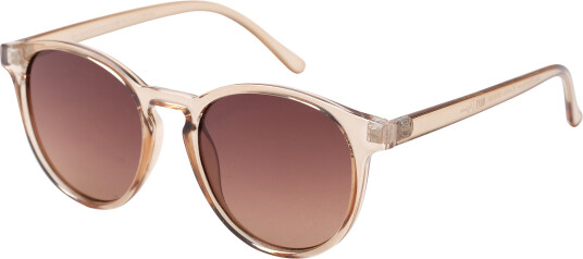 Waye solbrille 021 gjennomsiktig brun/gradert brun 1 stk