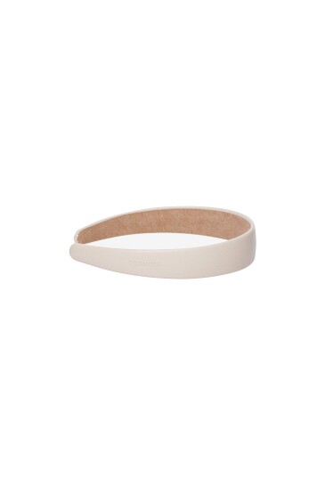 Corinne Vegan Diadem Wide Plain Natur Corinne Vegan Diadem Wide Plain Natur