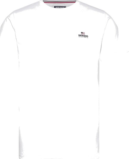 Sebago Noah Logo Tee White M