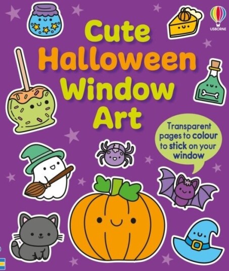 Cute Halloween Window Art Cute Halloween Window Art