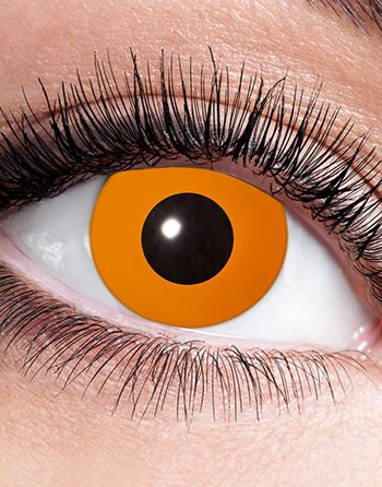 Zoelibat Halloween Orange Crazylinser